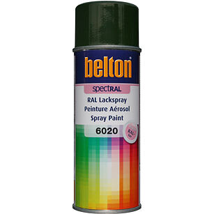 Belton Barva ve spreji RAL 6020 400ml CHROMOVÁ ZELENÁ