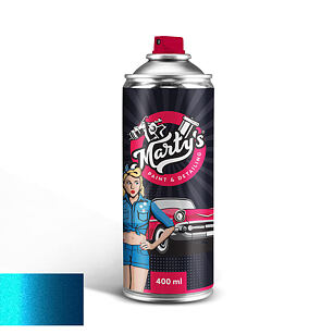 Motolak ve spreji Kawasaki 525 COMET BLUE