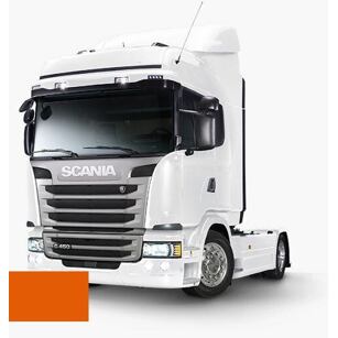 Autolak ve spreji Scania 1366616 ORANGE