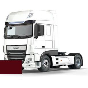 Barva na auto ve spreji DAF 2015693 IMPERIAL CRIMSON RED