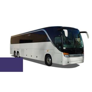 Autolak ve spreji Setra BUS KS5268 BLEU VIOLET (CARS FAURE)
