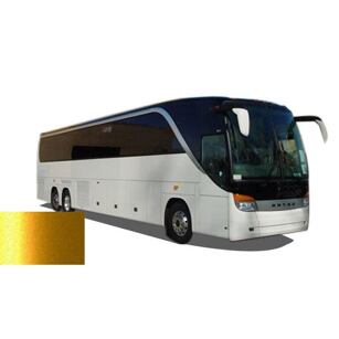 Autolak ve spreji Setra BUS KS1167 HONIGGELB