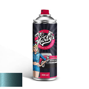 Barva na auto ve spreji Audi LZ5N MINERVA BLUE