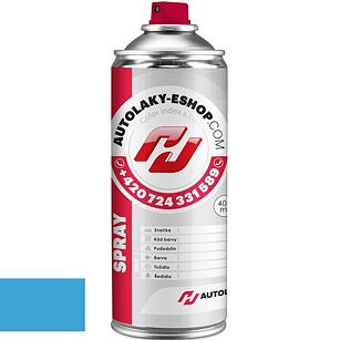 Autolak ve spreji Volkswagen VW LQ5V CYANBLAU