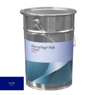 Polyuretanová 2K barva Axalta 920 RAL 5002  5° lesku