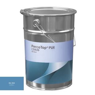 Polyuretanová 2K barva Axalta 920 RAL 5024  5° lesku