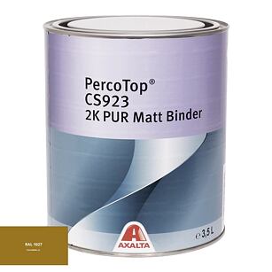 Matná polyuretanová 2K barva Axalta PercoTop MATT RAL 1027