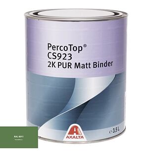 Matná polyuretanová 2K barva Axalta PercoTop MATT RAL 6011