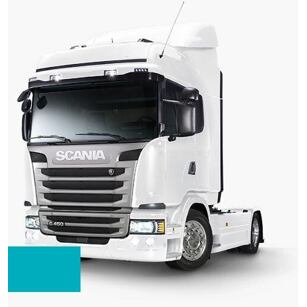Autolak do pistole Scania Trucks 1442124 ISLAND BLUE