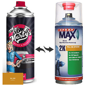 Barva ve spreji RAL 1005