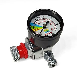 FA S-0818 Regulátor s manometrem STAR DELUX