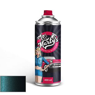 Barva ve spreji Porsche 2B9 Lagogruen