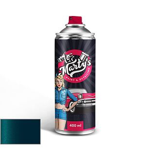 Barva ve spreji Porsche I5 Montegoblau