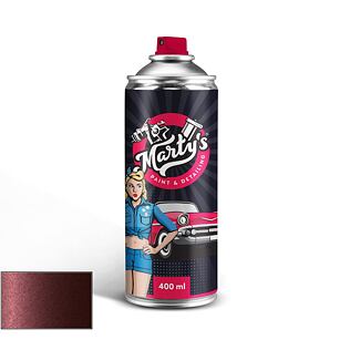 Barva ve spreji Land Rover CUA Cassis Red