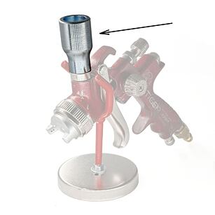 Malá nádobka pro stříkání vzorků pro pistole Speedway a Tiger