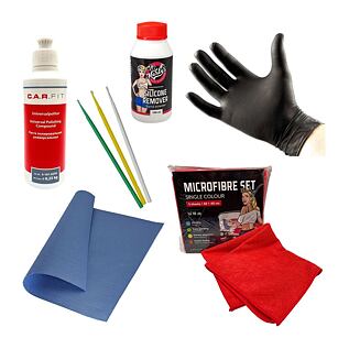 Doplňková sada pro opravu laku retušovací lahvičkou