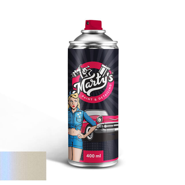 Motolak ve spreji Triumph TRI 39 WHITE DAYTONA