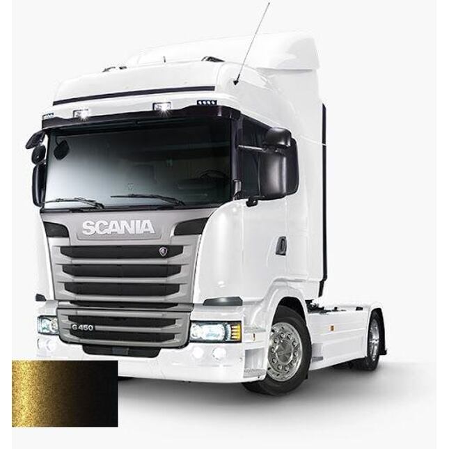 Autolak ve spreji Scania 7 BRONZO IMPERIALE BASECOAT