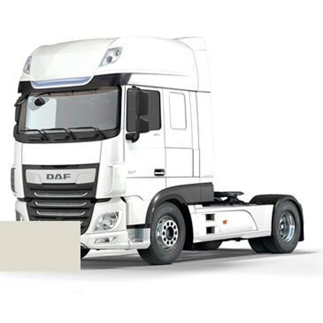 Barva na auto ve spreji DAF 754038 GRAUWEISS RAL9002