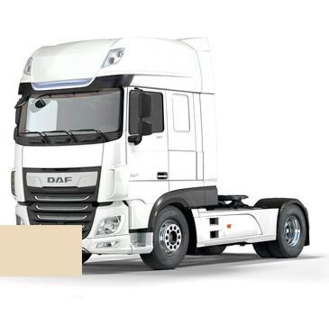 Barva na auto ve spreji DAF 5395 HELLELFENBEIN RAL1015