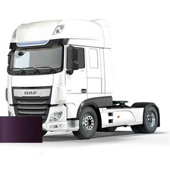 Barva na auto ve spreji DAF P2725MEBL RUTTEN PAARS