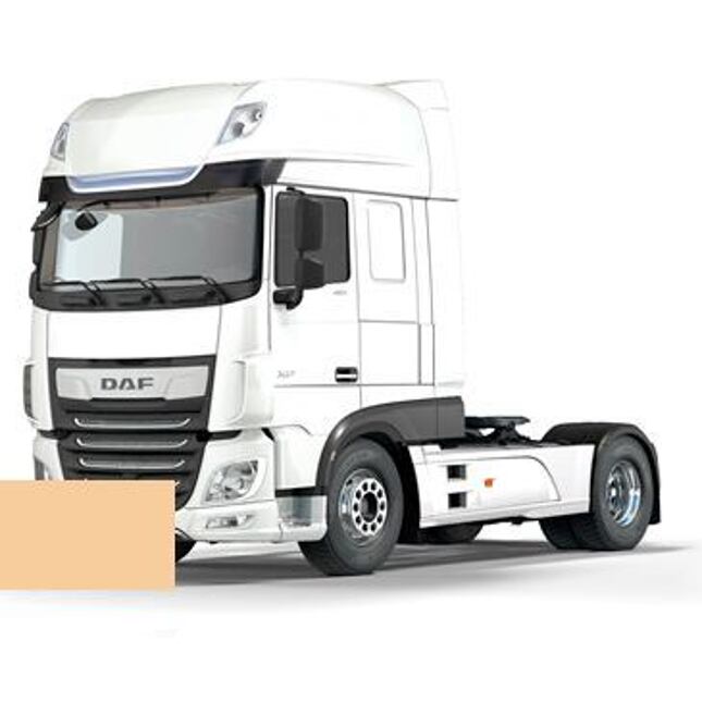 Barva na auto ve spreji DAF E0394YELL BARTLOW YELLOW