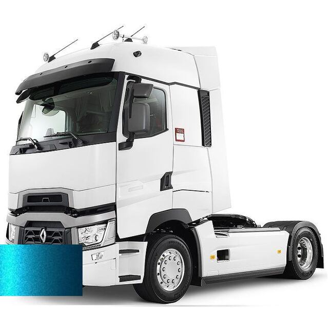 Autolak ve spreji Renault Truck 6462 H9905 BLAUW