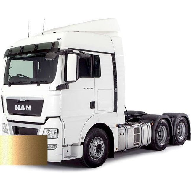 Autolak ve spreji MAN GOLD RE8340