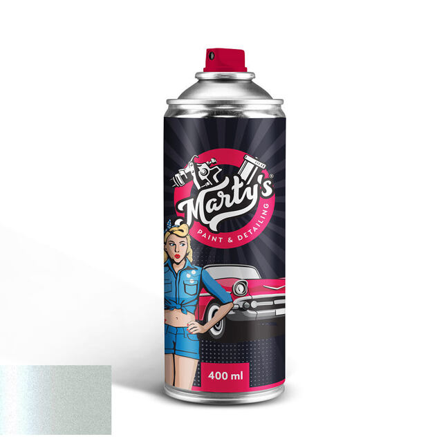 Motolak ve spreji Honda NH-A96P PEARL METALLOID WHITE 2ks/bal