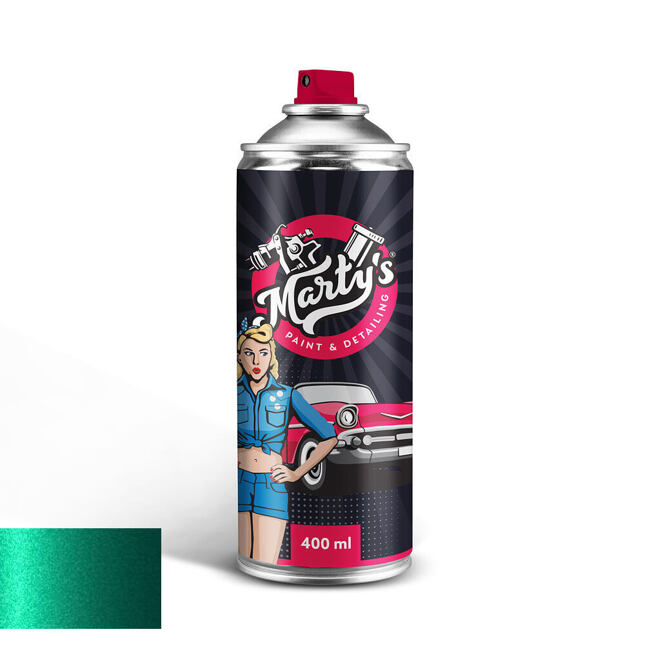 Peugeot ESS Vert Fluorit spray vopsea auto