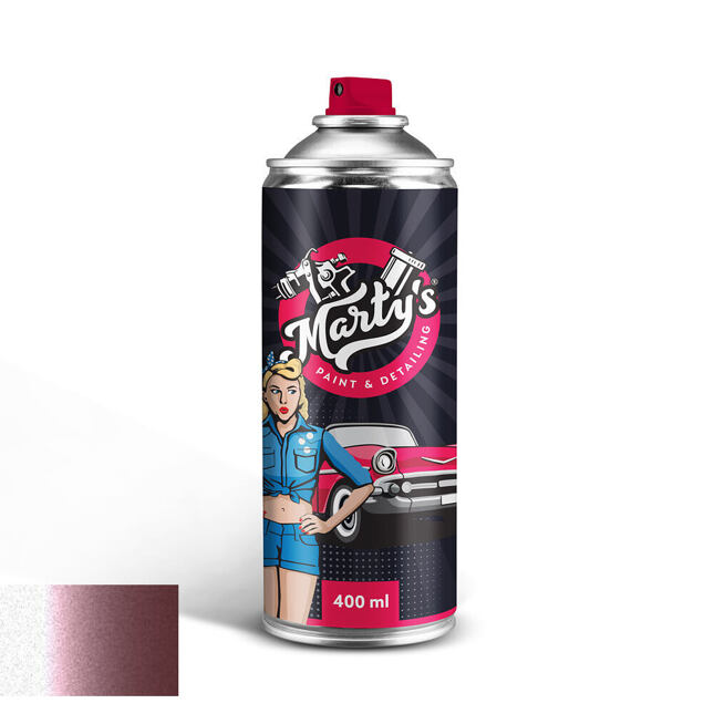 Barva na auto ve spreji Honda R516P Iris Red