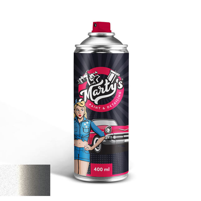 Spray vopsea auto MAZDA H4884 Silver