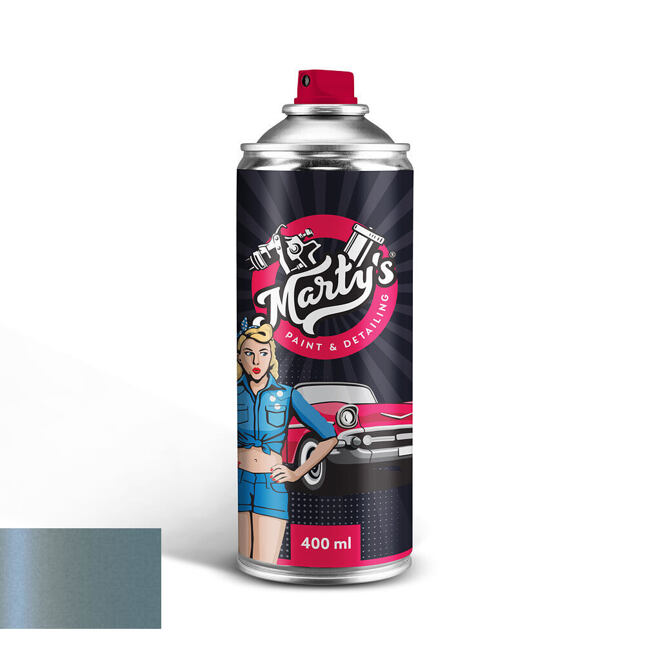 Autolak ve spreji Suzuki ZZD ICE GREYISH BLUE