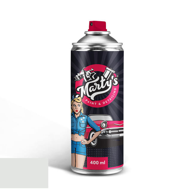 Barva na auto ve spreji Citroen KVC NATURAL WHITE