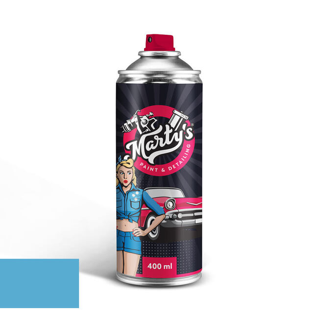 Barva na auto ve spreji Honda B24 PYRENEES BLUE