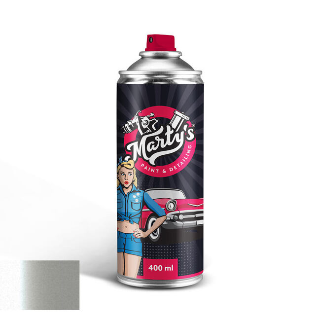 Barva na auto ve spreji Chrysler MW GRAYISH WHITE