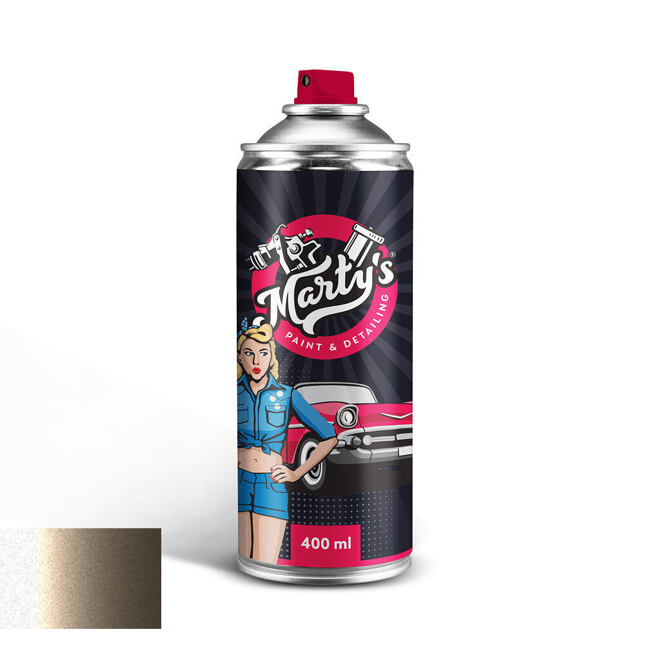 Barva na auto ve spreji Chrysler YE GLAZE GOLD