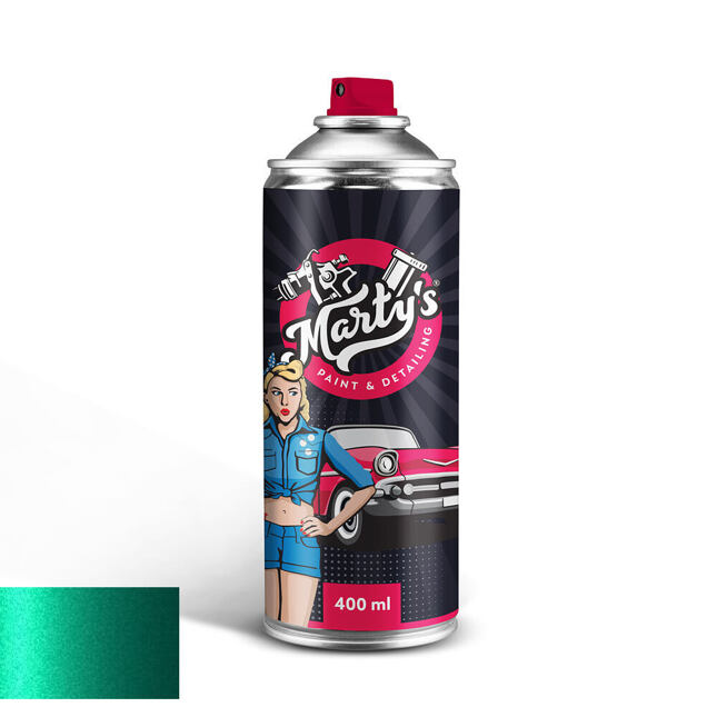 Autolak ve spreji Peugeot 1350 VERT FONCE