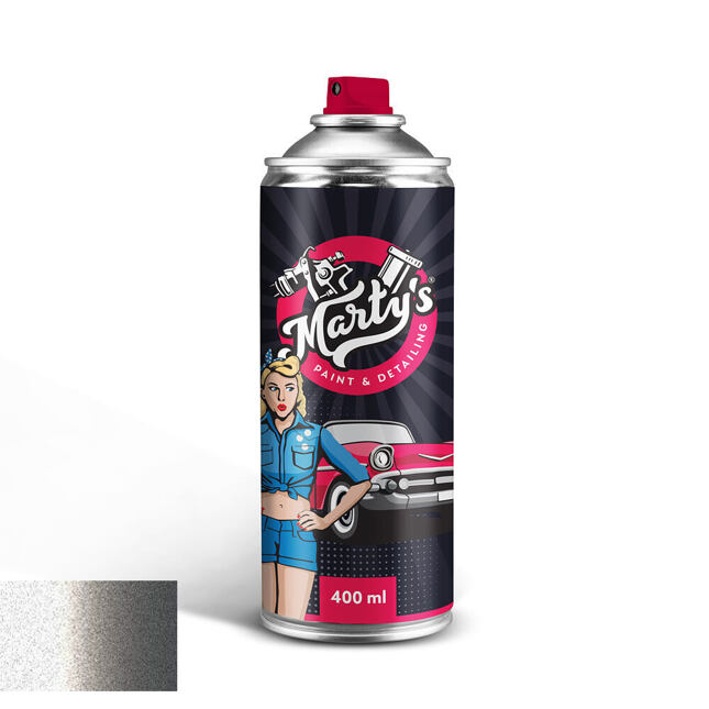 Autolak ve spreji Renault  647 Gris titane