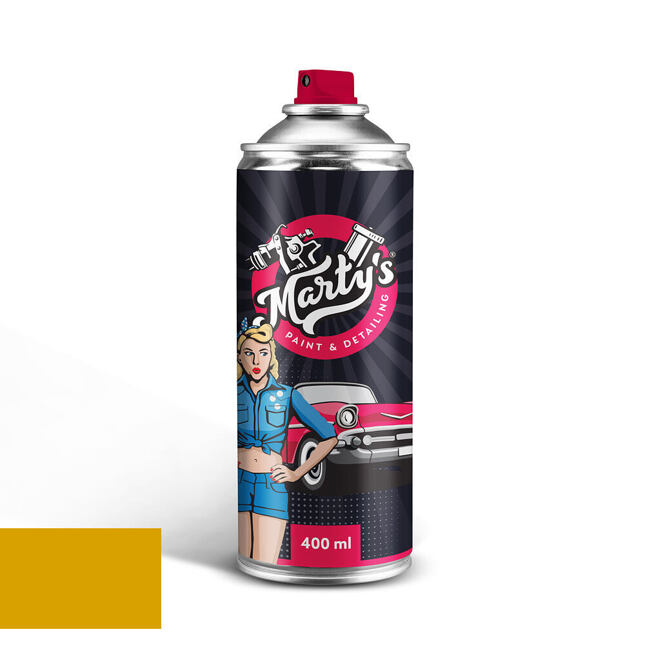 Spray vopsea auto Volkswagen VW LP1L GELB