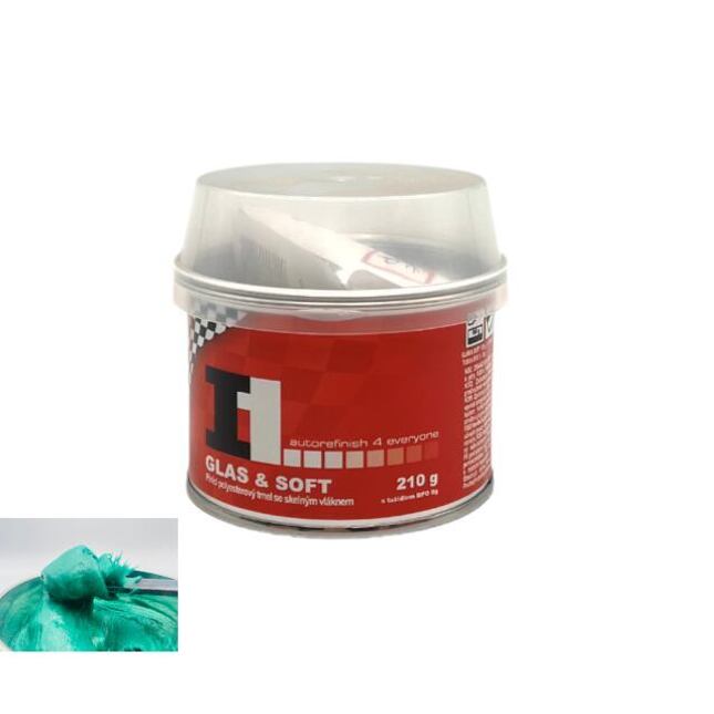 I1 Glas & Soft tmel se skelným vláknem 210g