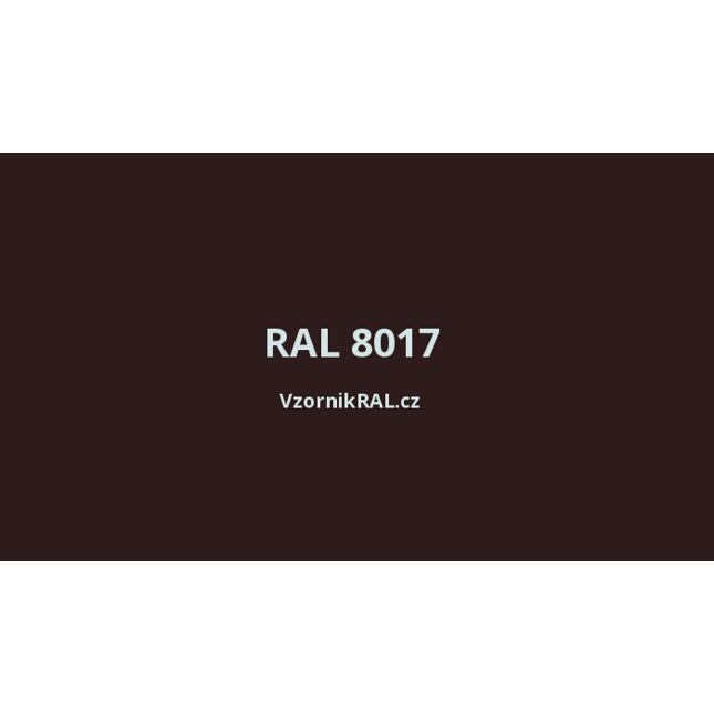 Polyuretanová 2K barva Axalta 920 RAL 8017  5° lesku