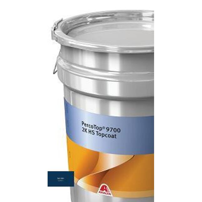 Akrylátová 2K barva Axalta 9700 HS TopCoat RAL 5001