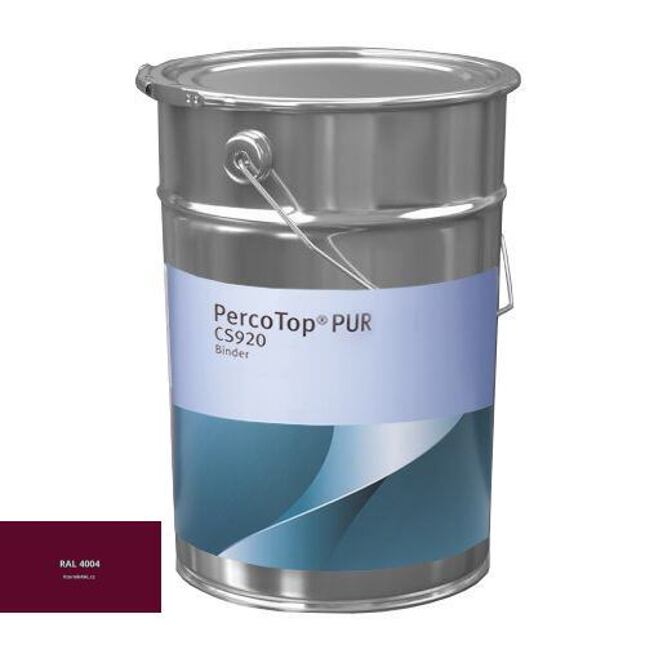 Polyuretanová 2K barva Axalta 920 RAL 4004  5° lesku