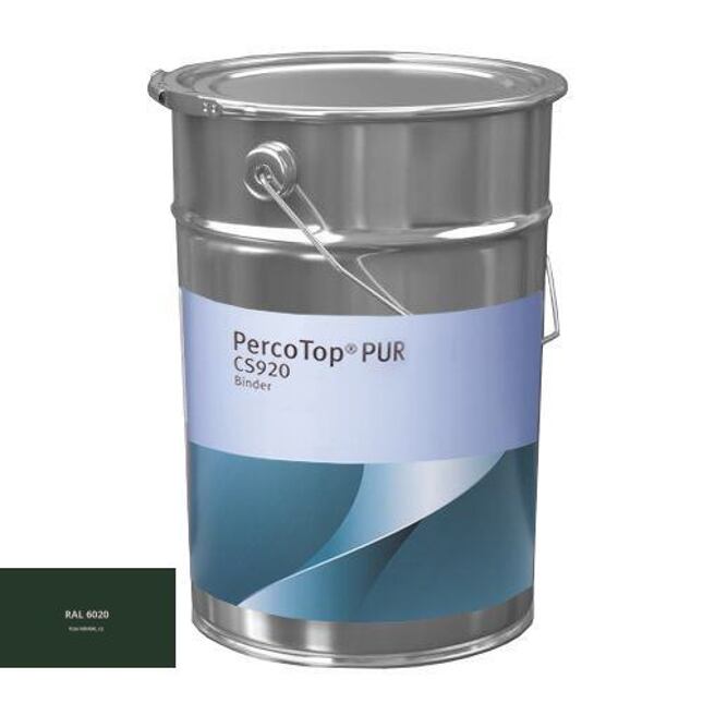 Polyuretanová 2K barva Axalta 920 RAL 6020  5° lesku