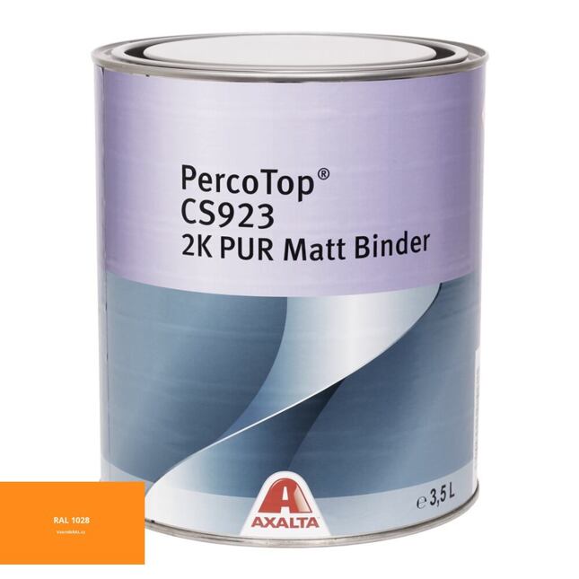 Vopsea poliuretanică mată Axalta PercoTop MATT 2K RAL 1028