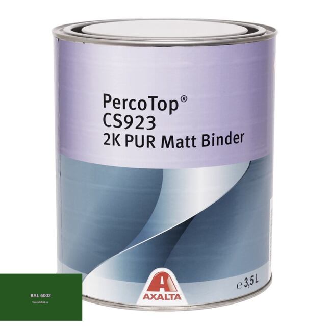 Vopsea poliuretanică mată Axalta PercoTop MATT 2K RAL 6002