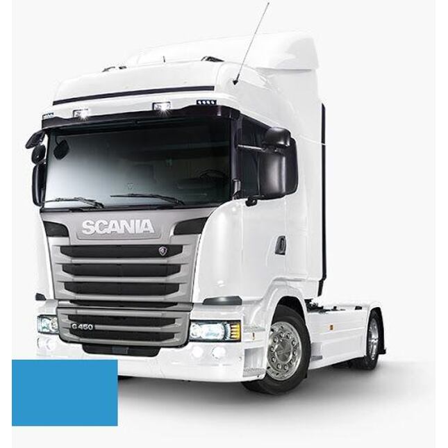 Autolak do pistole Scania Trucks  LIGHT BLUE '89