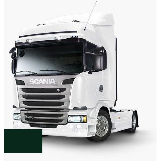 Autolak do pistole Scania Trucks 1396034 TANNEN GRUEN