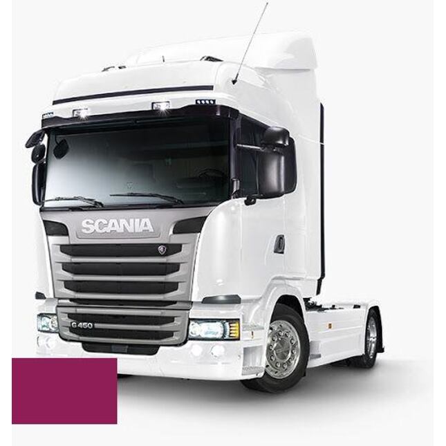 Autolak do pistole Scania Trucks 1406137 PINK